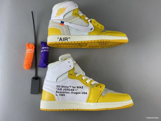 HYPE Yellow-Cone Jordan AQ0818-149 Dark 1 NRG x White Off-White Powder Air 0726